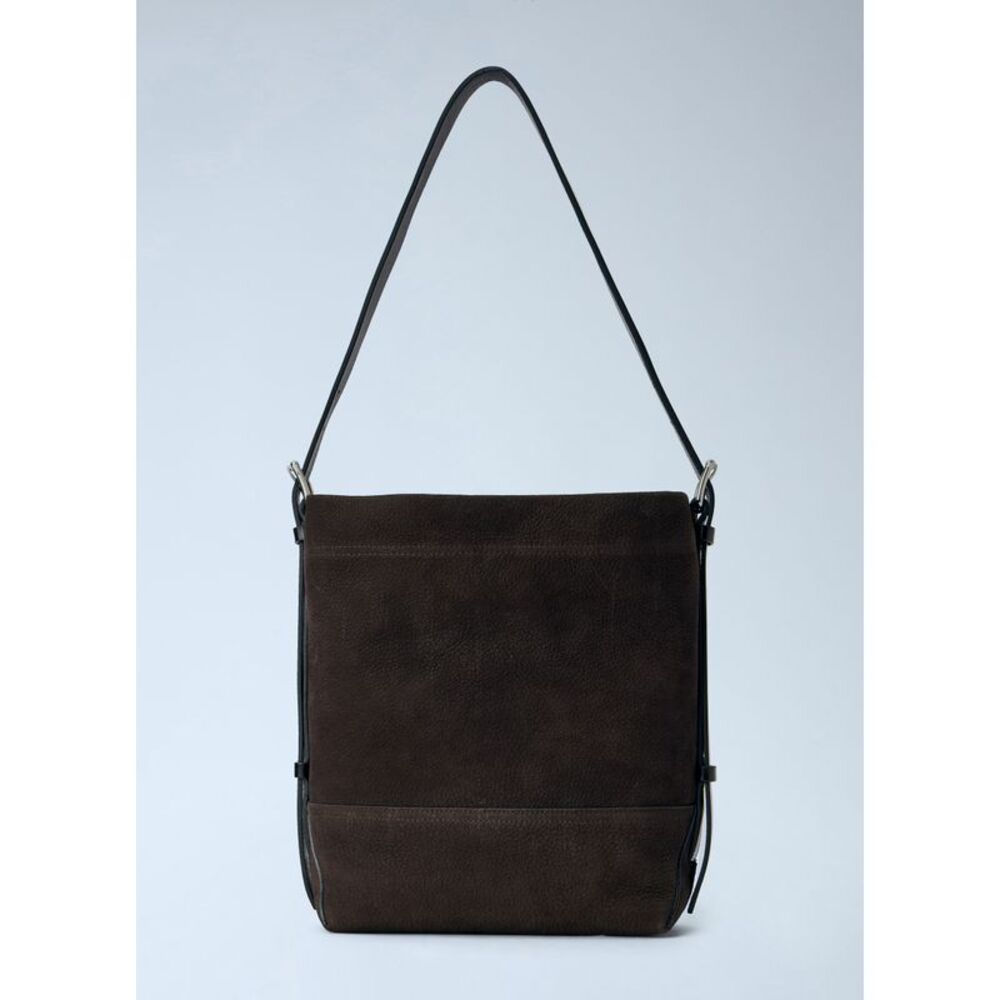 Lemaire Women Small Belted Tote Bag